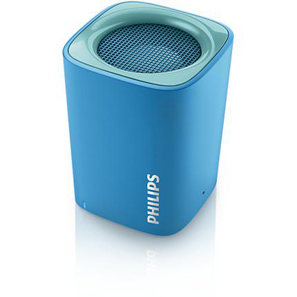 Philips Bt100b Bluetooth Azul